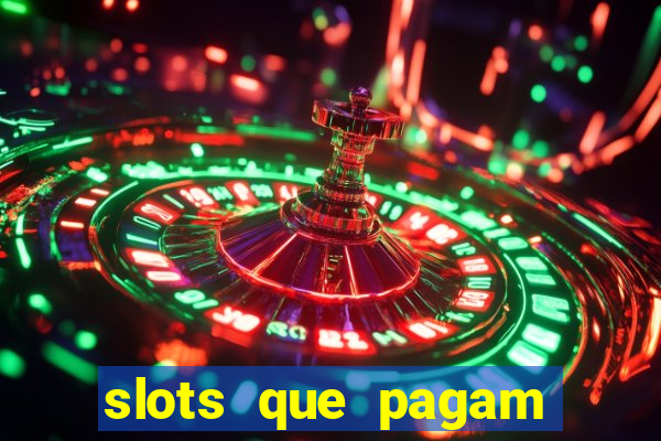 slots que pagam dinheiro real no pix