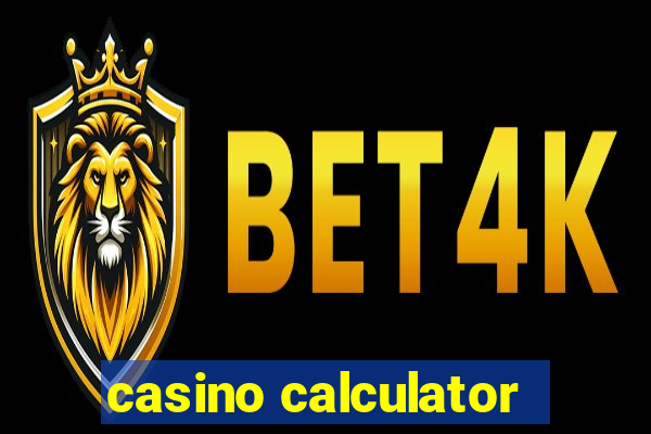 casino calculator