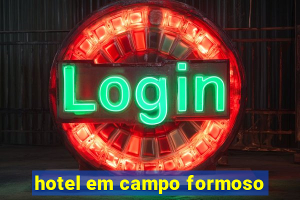 hotel em campo formoso