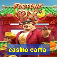 casino carta