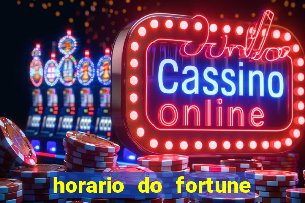 horario do fortune rabbit Commercial