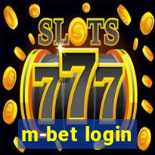 m-bet login