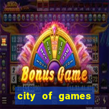 city of games slots baccarat