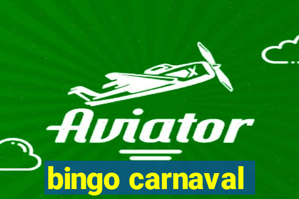 bingo carnaval