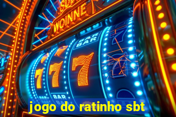 jogo do ratinho sbt