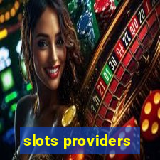 slots providers