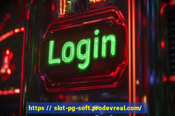 https // slot-pg-soft.prodevreal.com/