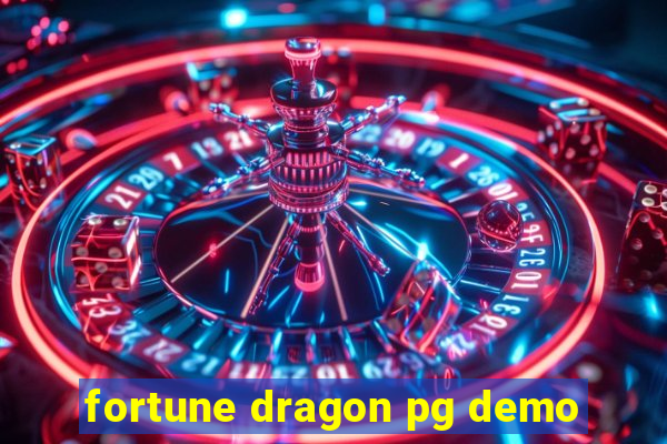 fortune dragon pg demo