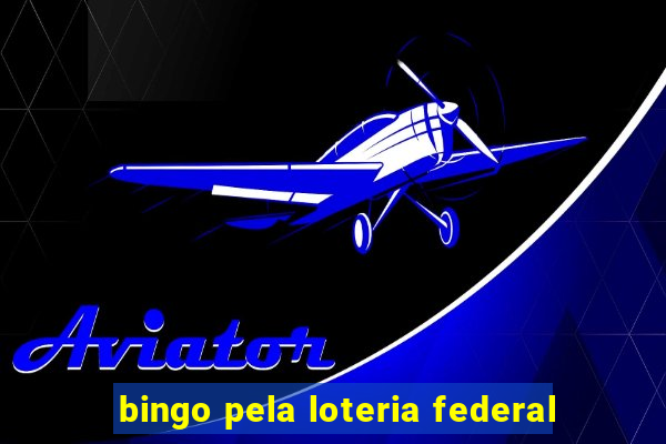 bingo pela loteria federal