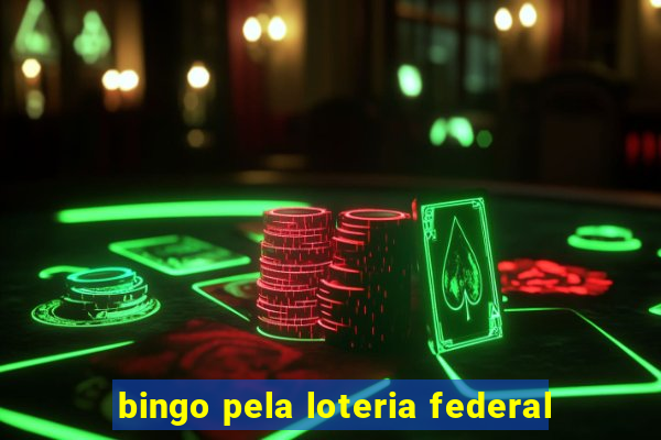 bingo pela loteria federal