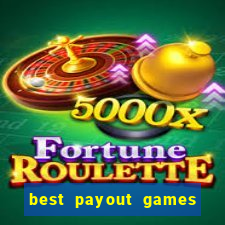 best payout games on 888 casino