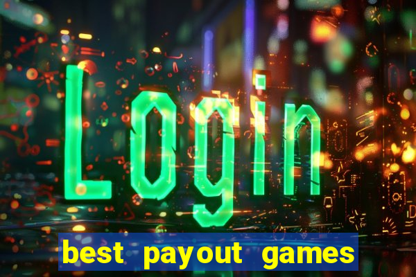 best payout games on 888 casino