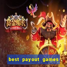 best payout games on 888 casino