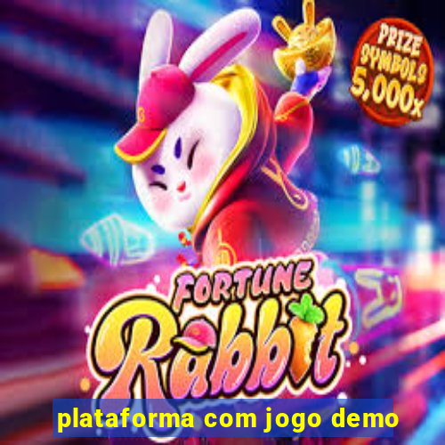 plataforma com jogo demo