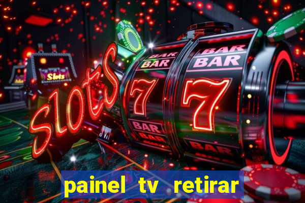 painel tv retirar na loja