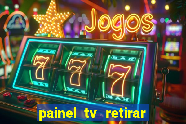 painel tv retirar na loja