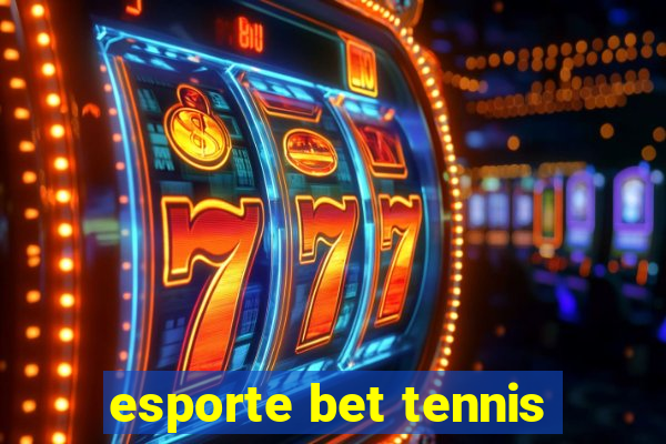 esporte bet tennis