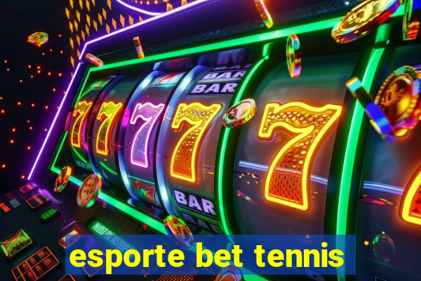 esporte bet tennis