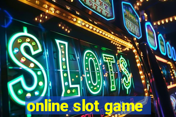 online slot game