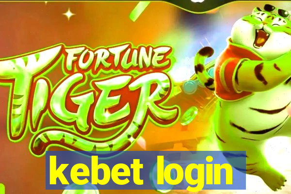 kebet login