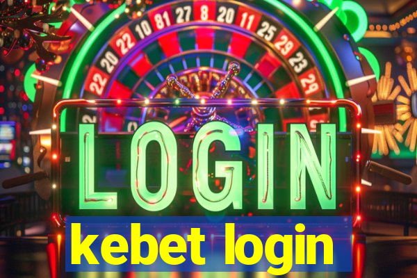 kebet login