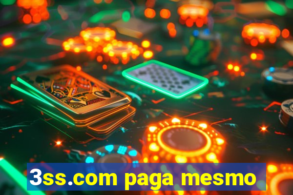 3ss.com paga mesmo