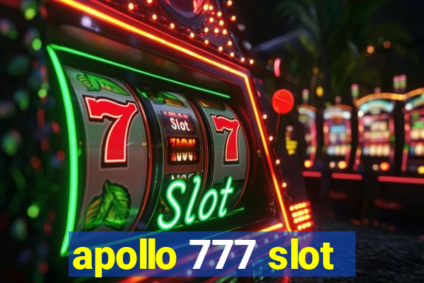 apollo 777 slot