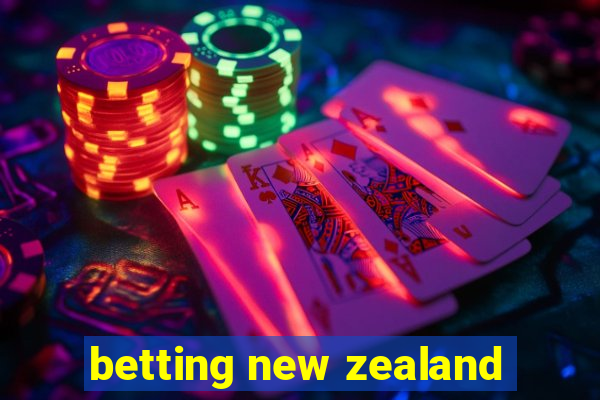 betting new zealand