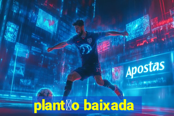 plant茫o baixada