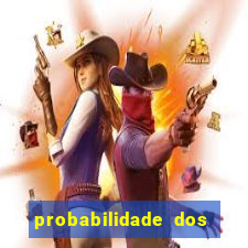 probabilidade dos jogos de azar