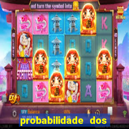 probabilidade dos jogos de azar