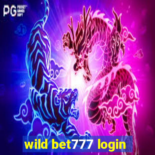 wild bet777 login