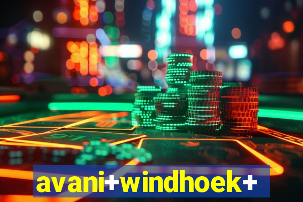 avani+windhoek+hotel+casino+namibia