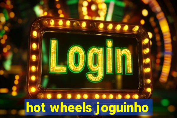 hot wheels joguinho