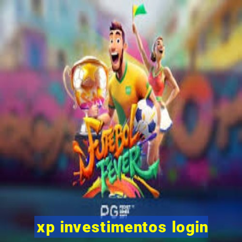 xp investimentos login