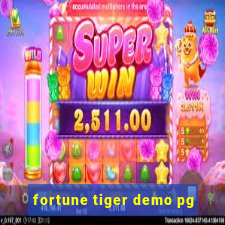 fortune tiger demo pg