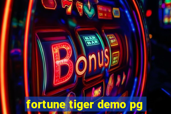 fortune tiger demo pg