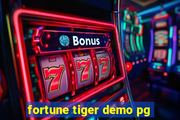 fortune tiger demo pg