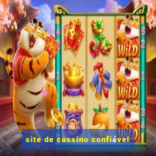 site de cassino confiável