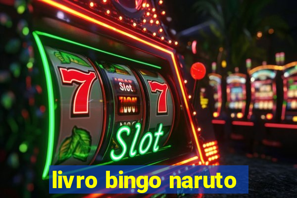 livro bingo naruto