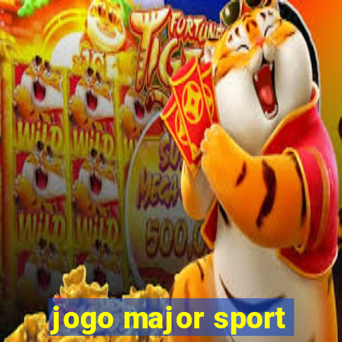 jogo major sport