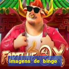 imagens de bingo para editar