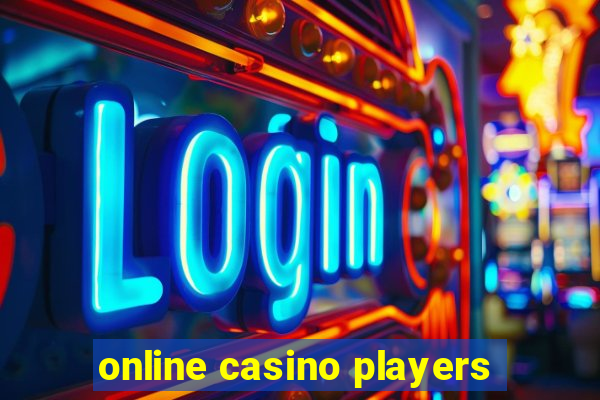 online casino players