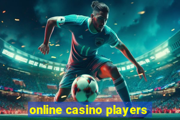 online casino players