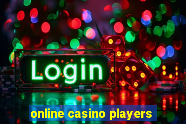 online casino players