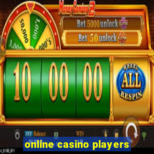 online casino players