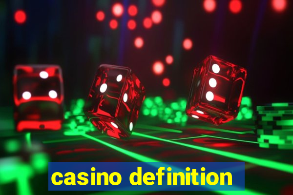 casino definition