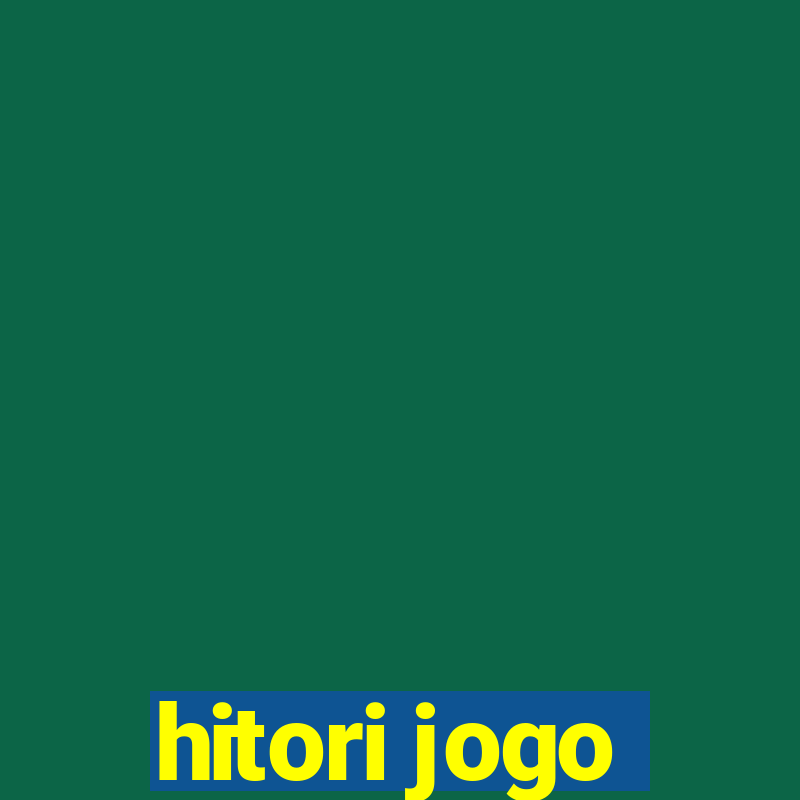 hitori jogo