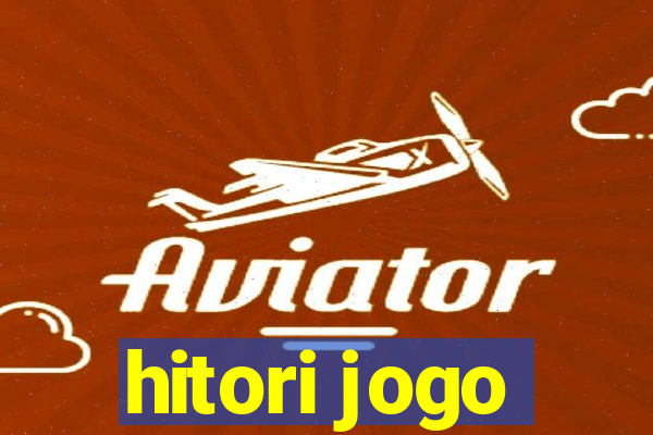 hitori jogo