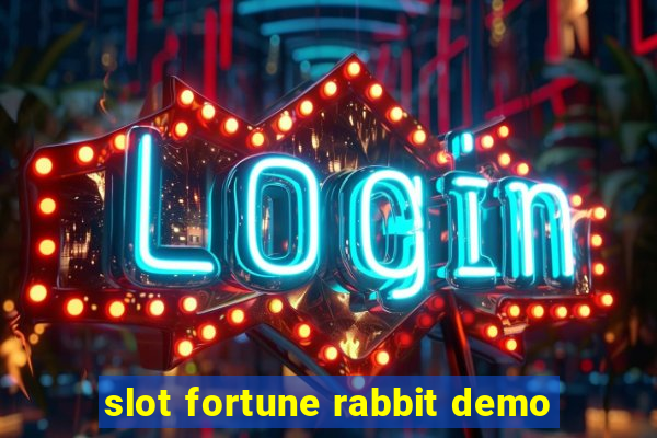 slot fortune rabbit demo